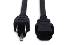 Load image into Gallery viewer, Hosa PWC-408 IEC C13 Power Cord 8 feet