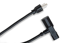 Load image into Gallery viewer, Hosa PWD-401 Piggyback IEC C13 Power Cable 1 foot