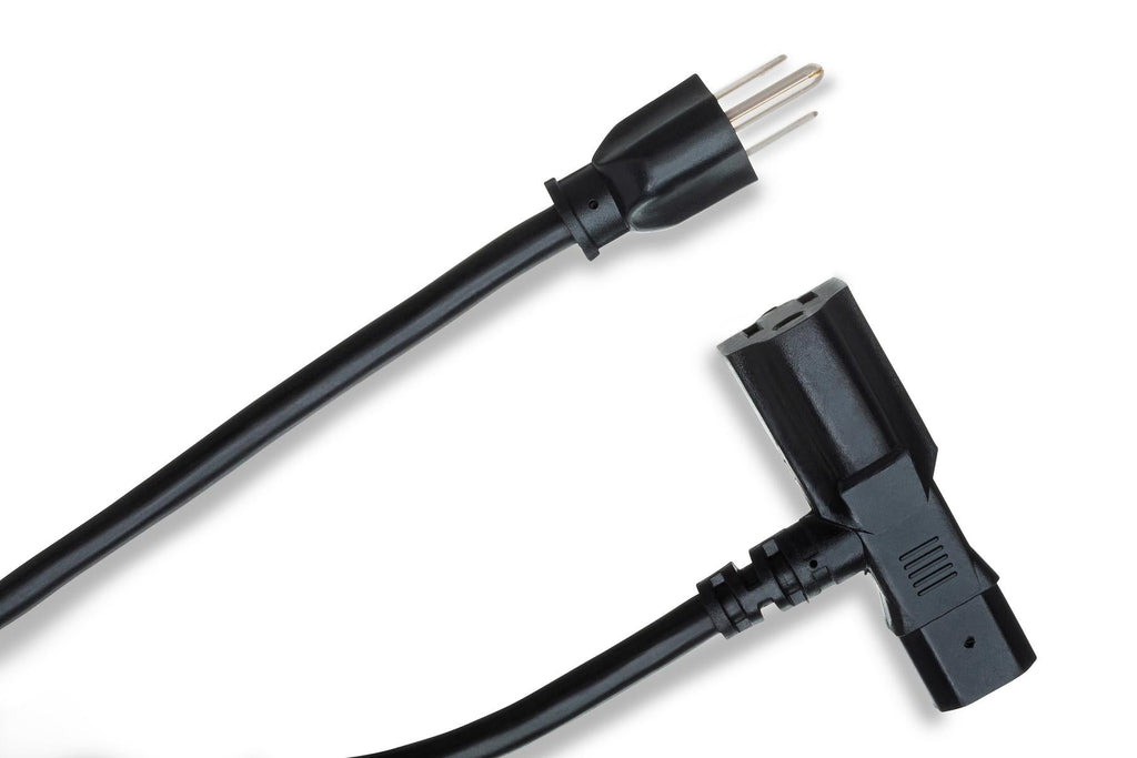Hosa PWD-402 Piggyback IEC C13 Power Cable 2 foot