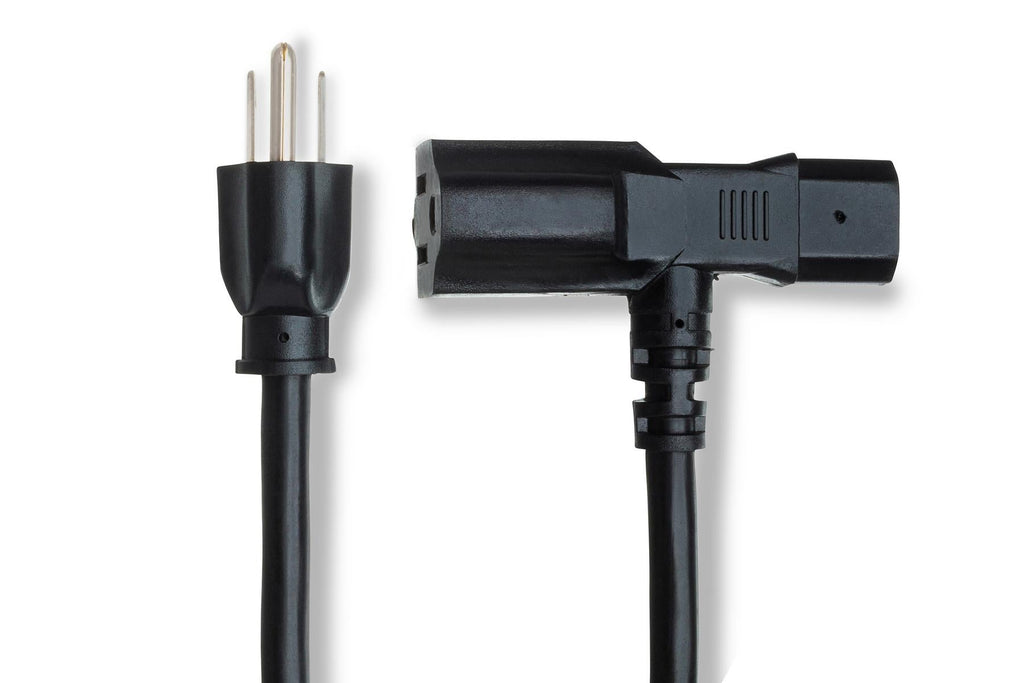 Hosa PWD-401 Piggyback IEC C13 Power Cable 1 foot
