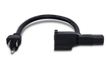 Load image into Gallery viewer, Hosa PWD-402 Piggyback IEC C13 Power Cable 2 foot
