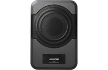 Load image into Gallery viewer, Alpine PWE-S8 Powered Subwoofer 120W Compact Powered 8" Car Subwoofer for Under or Behind the Seat