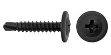 Load image into Gallery viewer, PAC PWH1 Phillips Modified Truss Head (Wafer) Self-Drilling #8 x 1" TEK Screws 500 Count