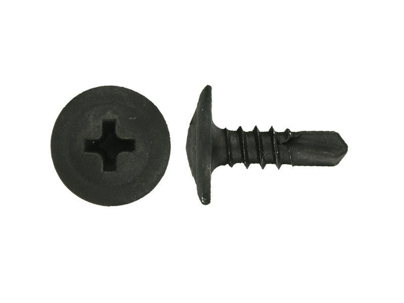 Install Bay PWHT834Z Phillips Wafer Head Tek Screw Zinc #8 x 3/4 Inch -Box of 500
