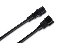 Load image into Gallery viewer, Hosa PWL-401.5 IEC C14 to IEC C13 Extension Cord 1.5 foot