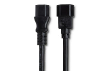 Load image into Gallery viewer, Hosa PWL-401.5 IEC C14 to IEC C13 Extension Cord 1.5 foot