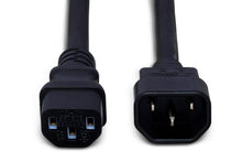 Load image into Gallery viewer, Hosa PWL-408 IEC C14 to IEC C13 Extension Cord 8 foot