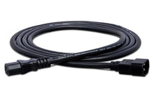 Load image into Gallery viewer, Hosa PWL-401.5 IEC C14 to IEC C13 Extension Cord 1.5 foot