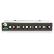 Load image into Gallery viewer, Power Acoustik PWM-20 4-Band Parametric Equalizer w/ Subwoofer Electronic Crossover