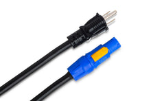 Load image into Gallery viewer, Hosa PWN-210 NEMA 5-15P to Neutrik powerCON NAC3FCA Power Cord 10 foot