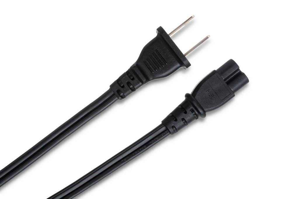 Hosa PWP-426 NEMA 1-15P to IEC C7 Power Cord 8 foot