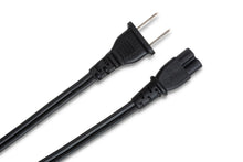 Load image into Gallery viewer, Hosa PWP-426 NEMA 1-15P to IEC C7 Power Cord 8 foot