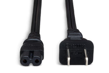 Load image into Gallery viewer, Hosa PWP-426 NEMA 1-15P to IEC C7 Power Cord 8 foot