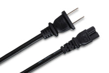 Load image into Gallery viewer, Hosa PWP-461 NEMA 1-15P to IEC C7 Polarized Power Cord 8 foot