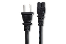Load image into Gallery viewer, Hosa PWP-461 NEMA 1-15P to IEC C7 Polarized Power Cord 8 foot