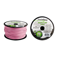 Load image into Gallery viewer, Install Bay PWPK16500 Primary Wire 16 Gauge All Copper Pink Coil - 500 ft