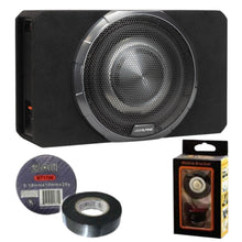 Load image into Gallery viewer, Alpine PWV-SB10 10" BassRev Powered Subwoofer Enclosure Bundle