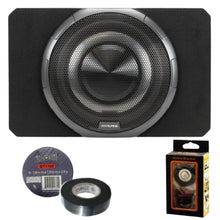 Load image into Gallery viewer, Alpine PWV-SB12 12" BassRev Powered Subwoofer Enclosure Bundle