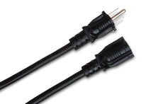 Load image into Gallery viewer, Hosa PWX-401.5 14-gauge NEMA 5-15P to NEMA 5-15R Power Extension Cord 1.5 foot