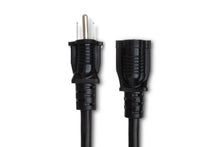 Load image into Gallery viewer, Hosa PWX-401.5 14-gauge NEMA 5-15P to NEMA 5-15R Power Extension Cord 1.5 foot