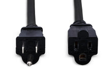 Load image into Gallery viewer, Hosa PWX-4100 14-gauge NEMA 5-15P to NEMA 5-15R Power Extension Cord 100 foot