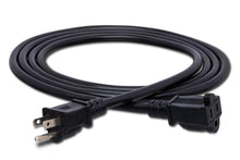Load image into Gallery viewer, Hosa PWX-425 14-gauge NEMA 5-15P to NEMA 5-15R Power Extension Cord 25 foot
