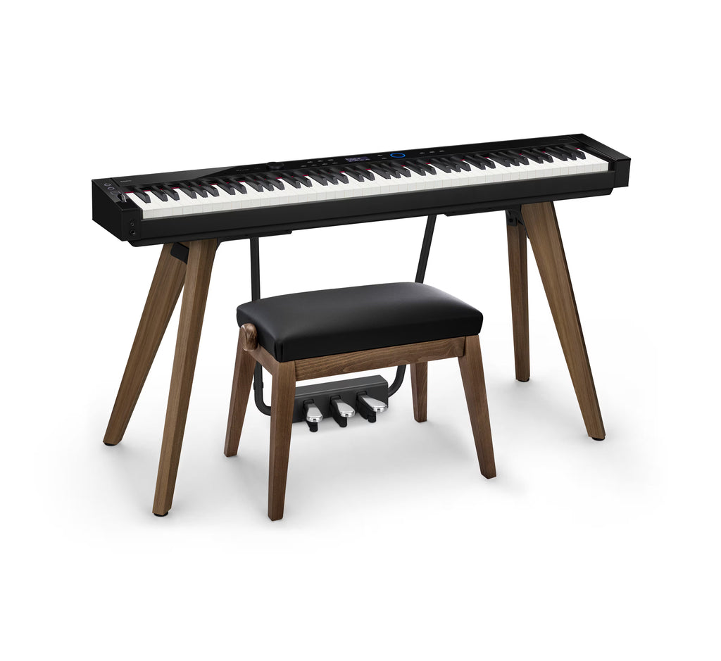 Casio BG-50BK Adjustable Piano Bench - Black