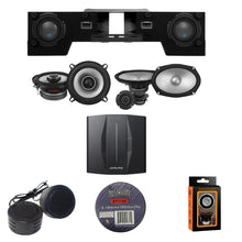 Load image into Gallery viewer, Alpine PXE-C80-88+S2-S69C+S-DB8V-TRK+S2-S50 OPTIM8 8-Channel Hi-Res Digital Sound Processor Amplifier w/ Dual 8” Preloaded Truck Sub Enclosure &amp; 6x9" &amp; 5.25" Comp / Coaxial Bundle