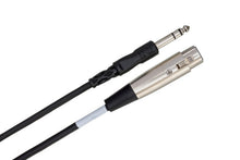 Load image into Gallery viewer, Hosa PXF-102 XLR Female to 1/4" TS Male Unbalanced Interconnect Cable 2 foot