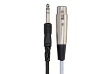 Load image into Gallery viewer, Hosa PXF-102 XLR Female to 1/4" TS Male Unbalanced Interconnect Cable 2 foot