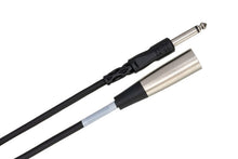Load image into Gallery viewer, Hosa PXM-110 1/4" TS Male to XLR Male Unbalanced Interconnect Cable 10 foot
