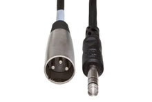 Load image into Gallery viewer, Hosa PXM-110 1/4" TS Male to XLR Male Unbalanced Interconnect Cable 10 foot