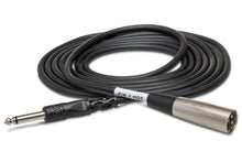 Load image into Gallery viewer, Hosa PXM-105 1/4" TS Male to XLR Male Unbalanced Interconnect Cable 5 foot