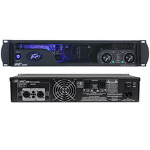 Load image into Gallery viewer, Peavey IPR2 7500 2-channel 7500W Lightweight Power Amplifier +MSP1 Mic System + 2 PV 25' Cables