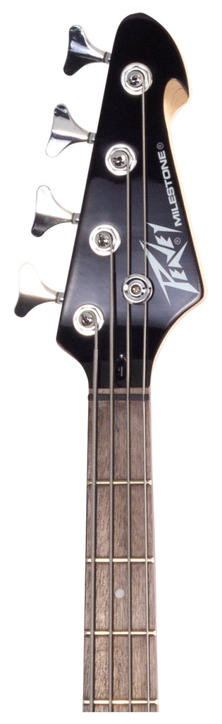 Peavey Milestone® Black 4 String Bass Guitar
