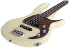 Load image into Gallery viewer, Peavey Milestone® Ivory 4 String Bass Guitar
