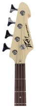 Load image into Gallery viewer, Peavey Milestone® Ivory 4 String Bass Guitar