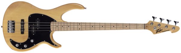 Peavey Milestone® Natural 4 String Bass Guitar