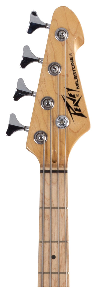 Peavey Milestone® Natural 4 String Bass Guitar