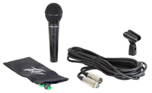 Load image into Gallery viewer, 2 Peavey PVI100XLR Wired Dynamic Cardioid Microphone+Mic Clip+Cable+Mic Stand