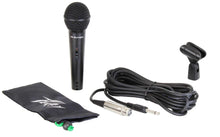Load image into Gallery viewer, Peavey PVI100 1/4" Wired Dynamic Cardioid Microphone +Mic Clip+Cable+Mic Stand
