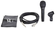 Load image into Gallery viewer, Peavey PVI 2 1/4" Cardioid Unidirectional Dynamic Vocal Microphone with 1/4" Cable