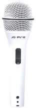 Load image into Gallery viewer, Peavey PVI 2W White Cardioid Unidirectional Dynamic Vocal Microphone with XLR Cable