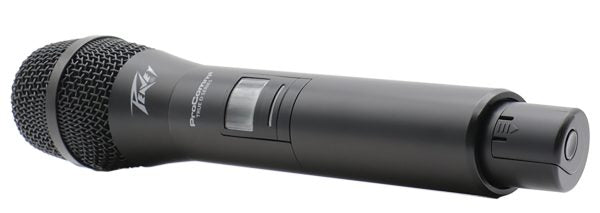 Peavey ProComm TRUE D HH 512MHZ-542MHZ NA Professional UHF Wireless Handheld Microphone