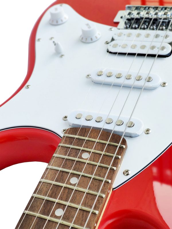 Peavey Raptor® Plus  Red Electric Guitar