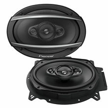 Load image into Gallery viewer, Pioneer TS-A6960F 4-Way 450 Watt 6" x 9" A-Series Coaxial Car Audio Speakers 6x9