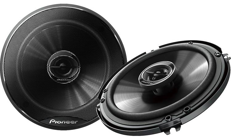 Absolute AVH-9000 7" In-Dash With 2 Pairs Of Pioneer TS-G1620F 6.5" speaker and tweeter
