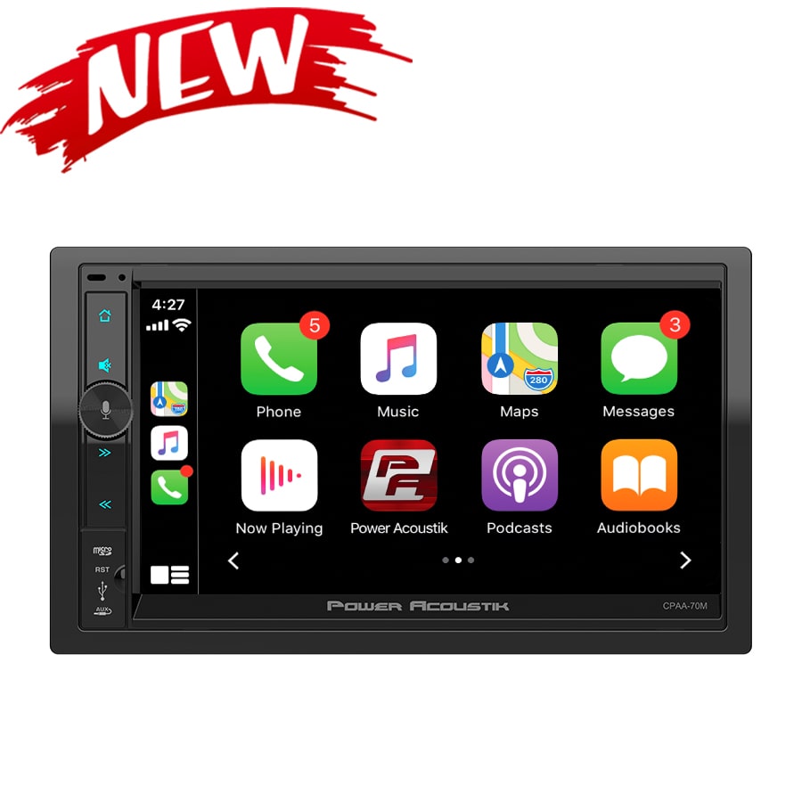 Power Acoustik CPAA-70M 7″ Digital Multimedia Headunit