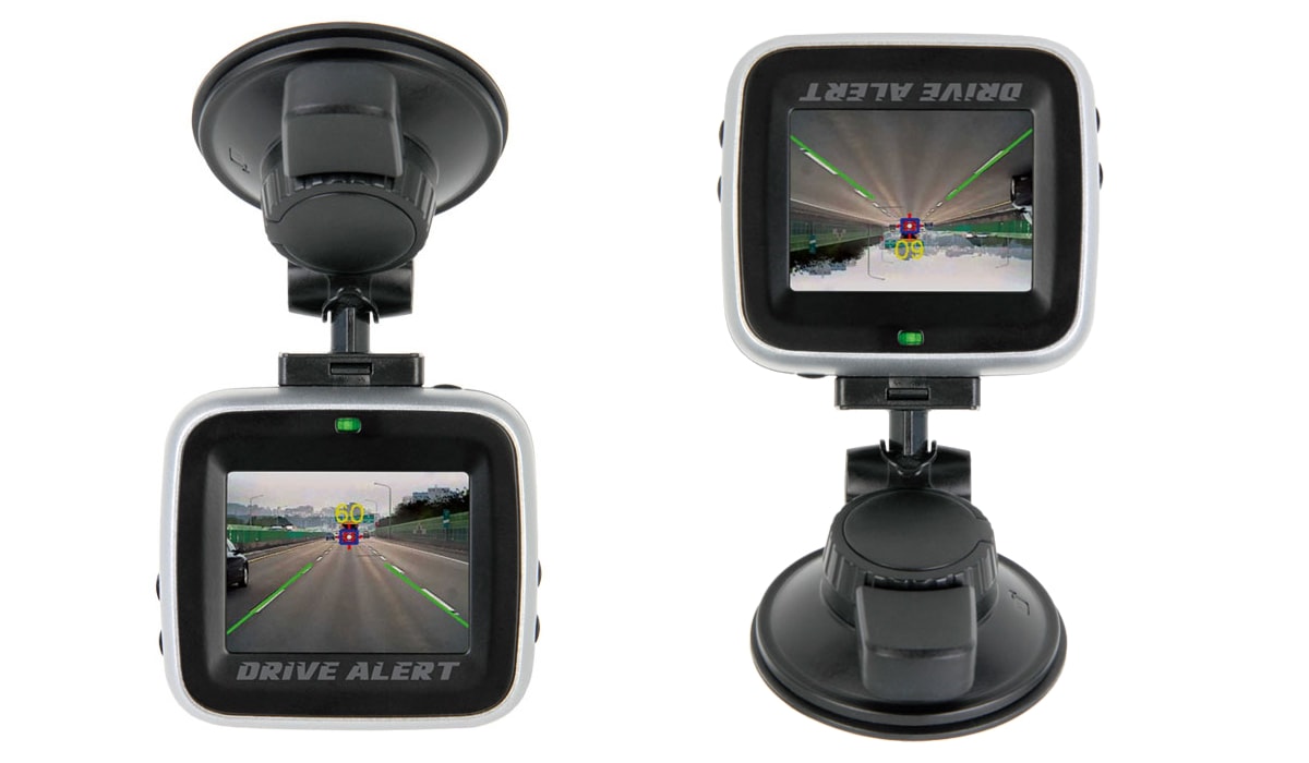 Power Acoustik DVALT Distracted Driver Assistance System