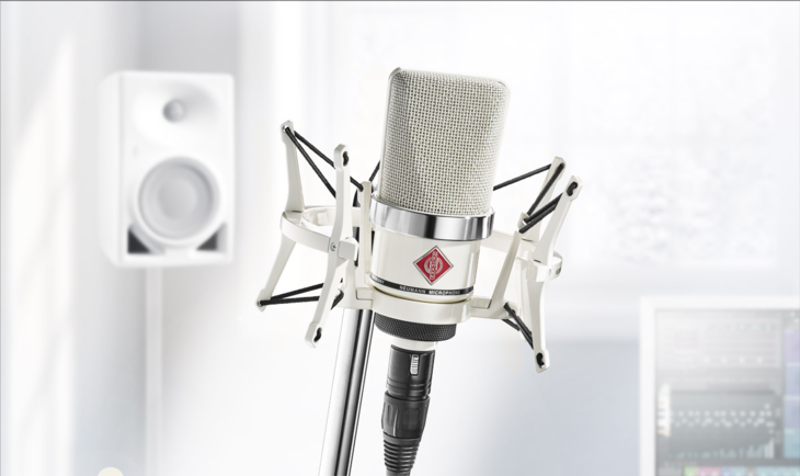 Neumann Studio Microphone  TLM 102 Studio Set